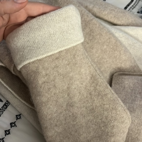 A.IDA Wool Blend thick longline Cardigan Sz M - Picture 7 of 10